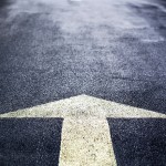which way is the arrow pointing; which way to go? (photo by Martin Talbot)