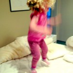 jumping