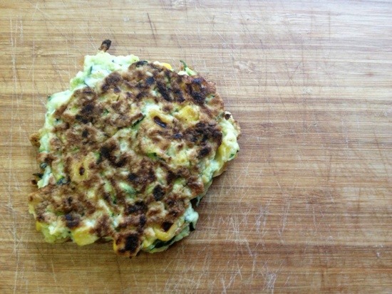 weekend cooking: zucchini fritters
