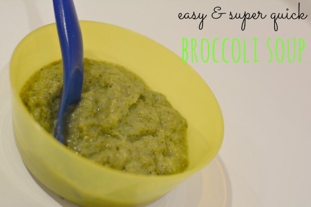 easy broccoli soup