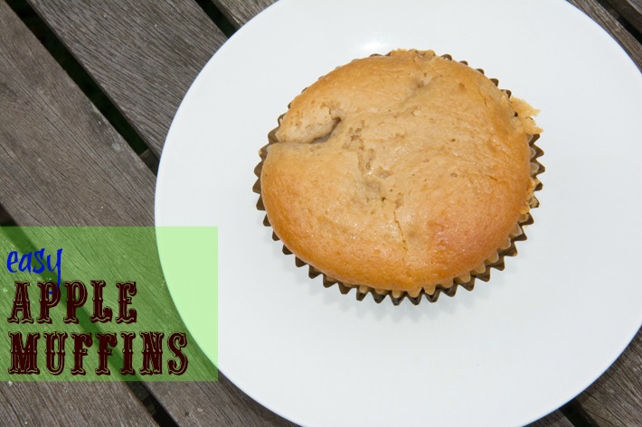 easy apple muffins