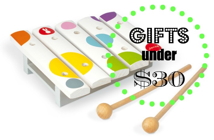 gifts under $30