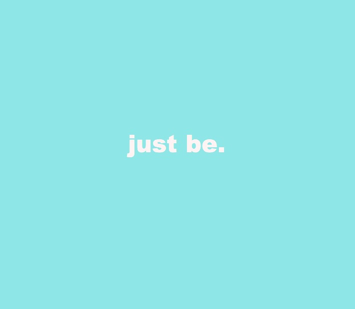 just be