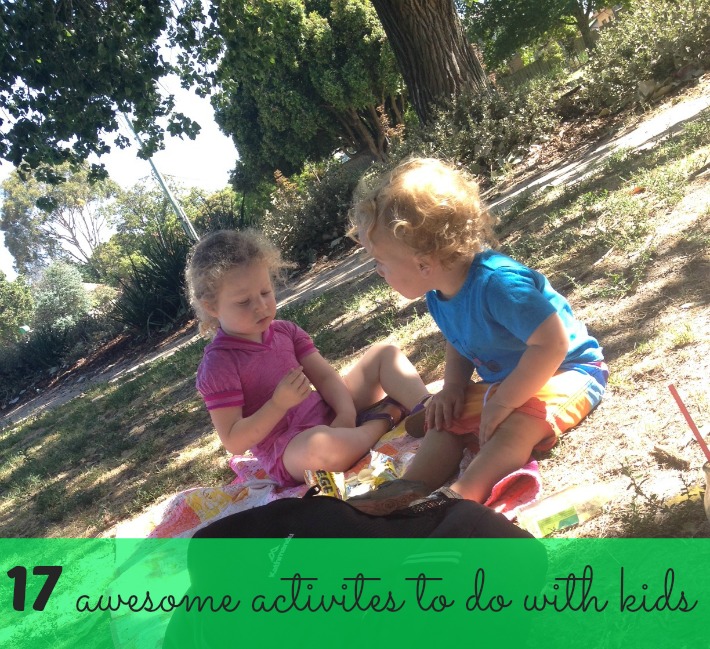 activities to do with kids