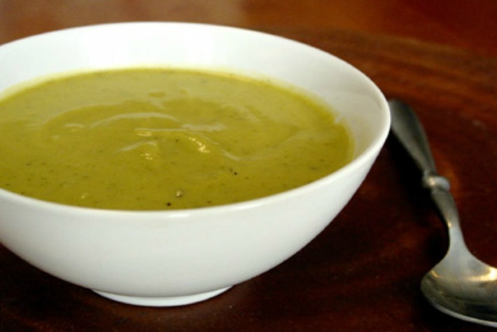 thermomix zucchini soup