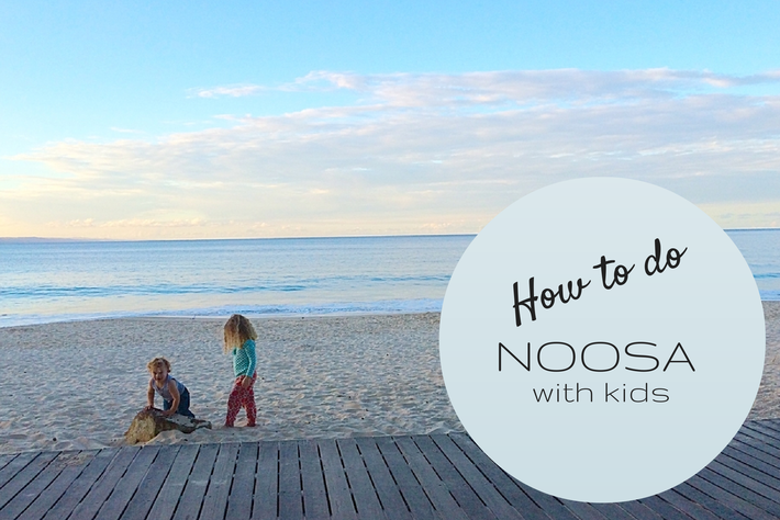 noosa with kids