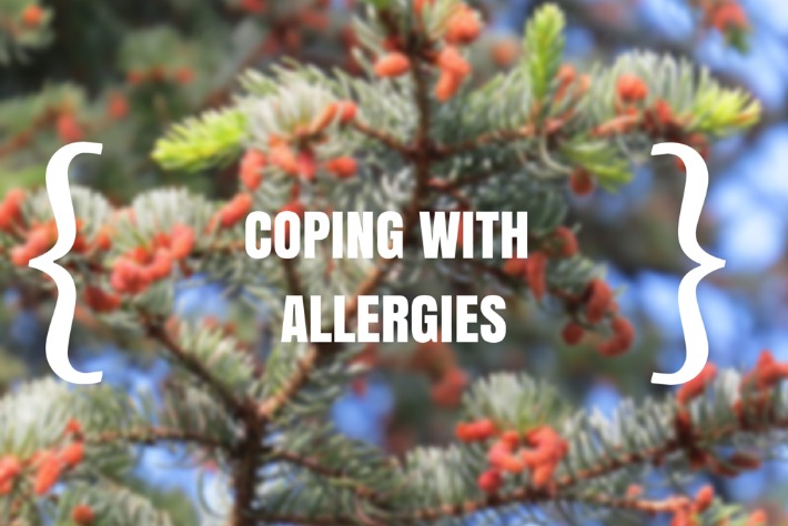 coping with allergies