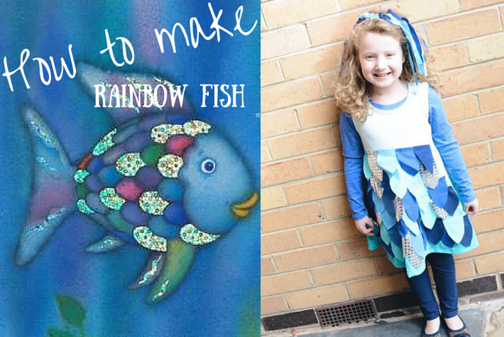 rainbow fish costume – #theplumpower